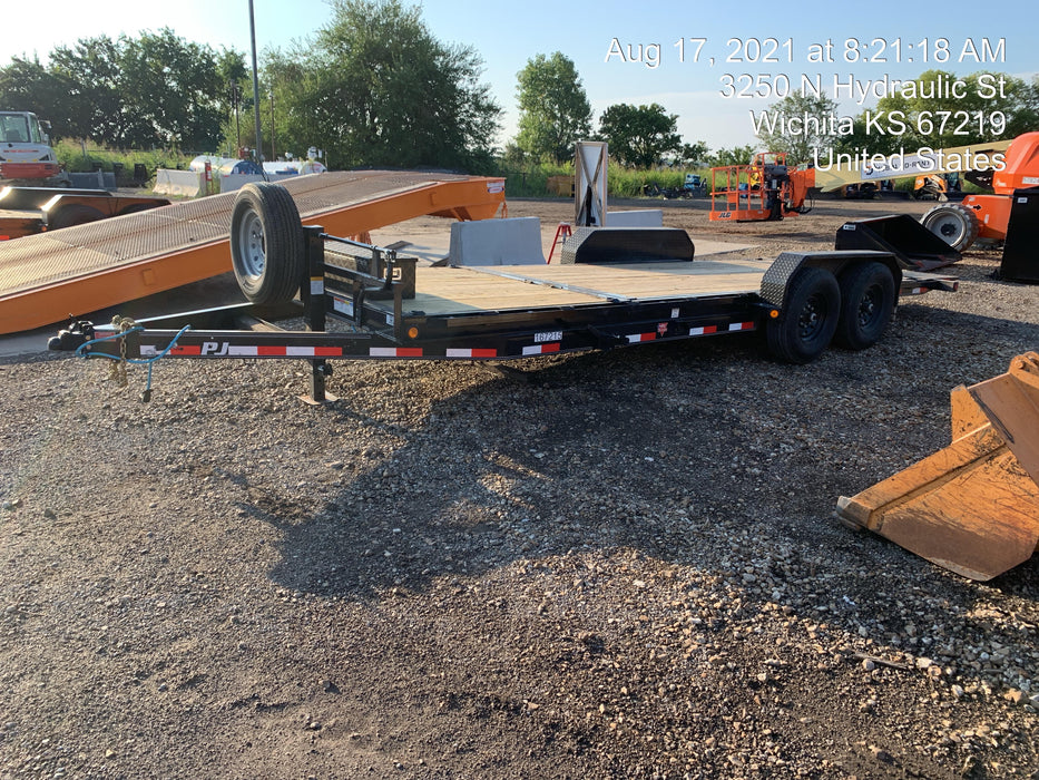 2022 PJ TRAILERS T6 Tilt