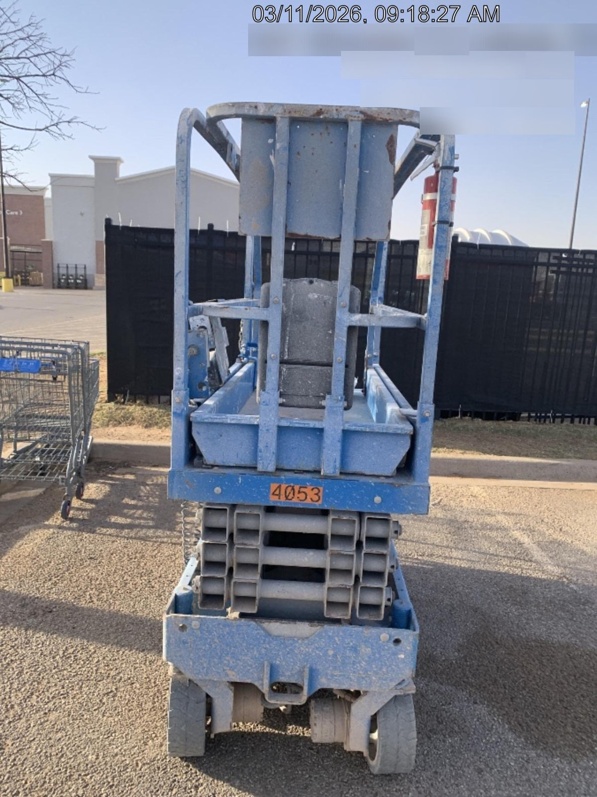 2017 Genie GS-1930 Genie GS1930 Scissor Lift