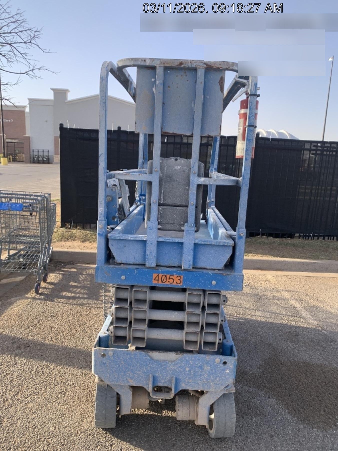 2017 Genie GS-1930 Genie GS1930 Scissor Lift