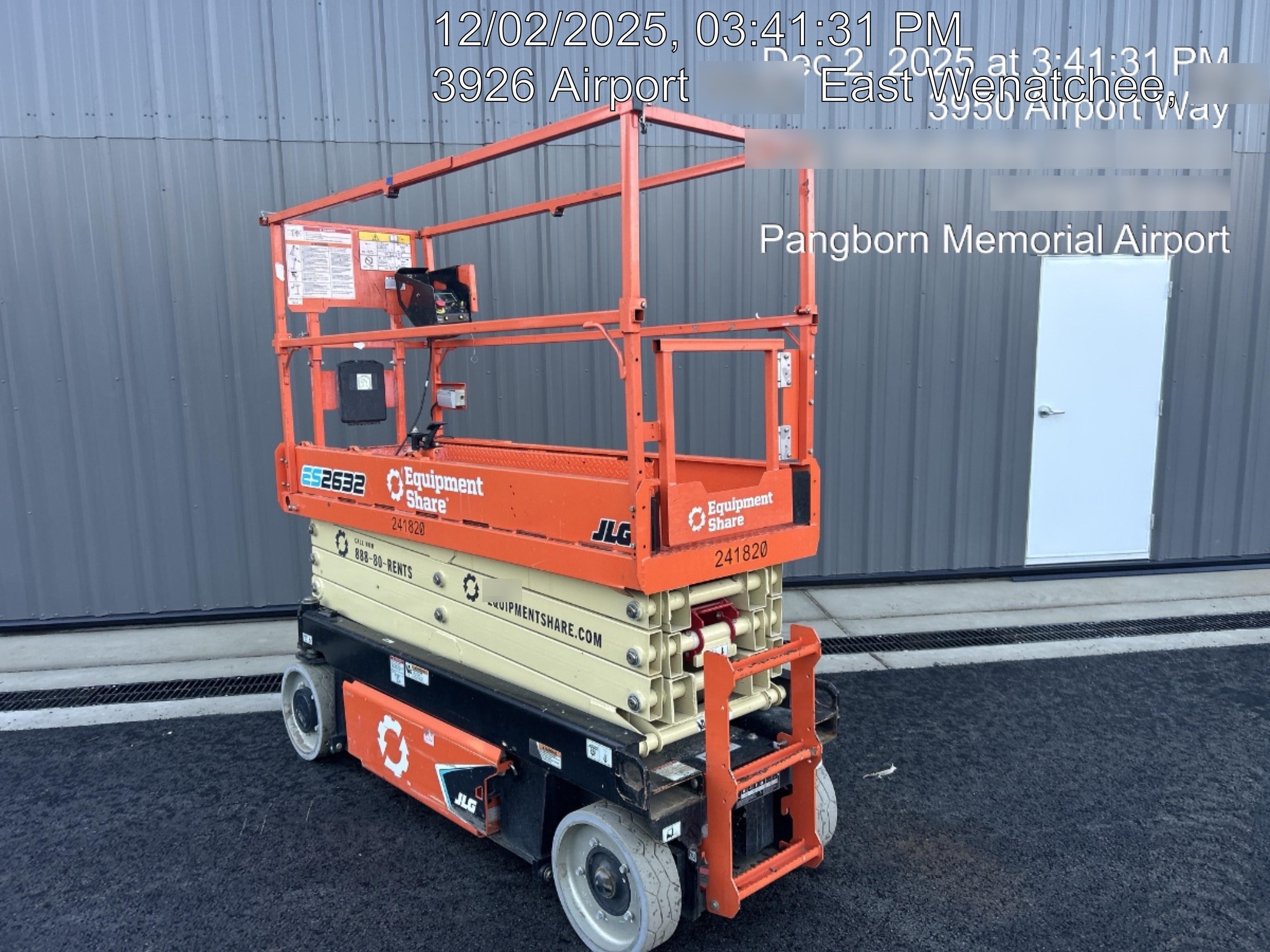 2022 JLG ES2632