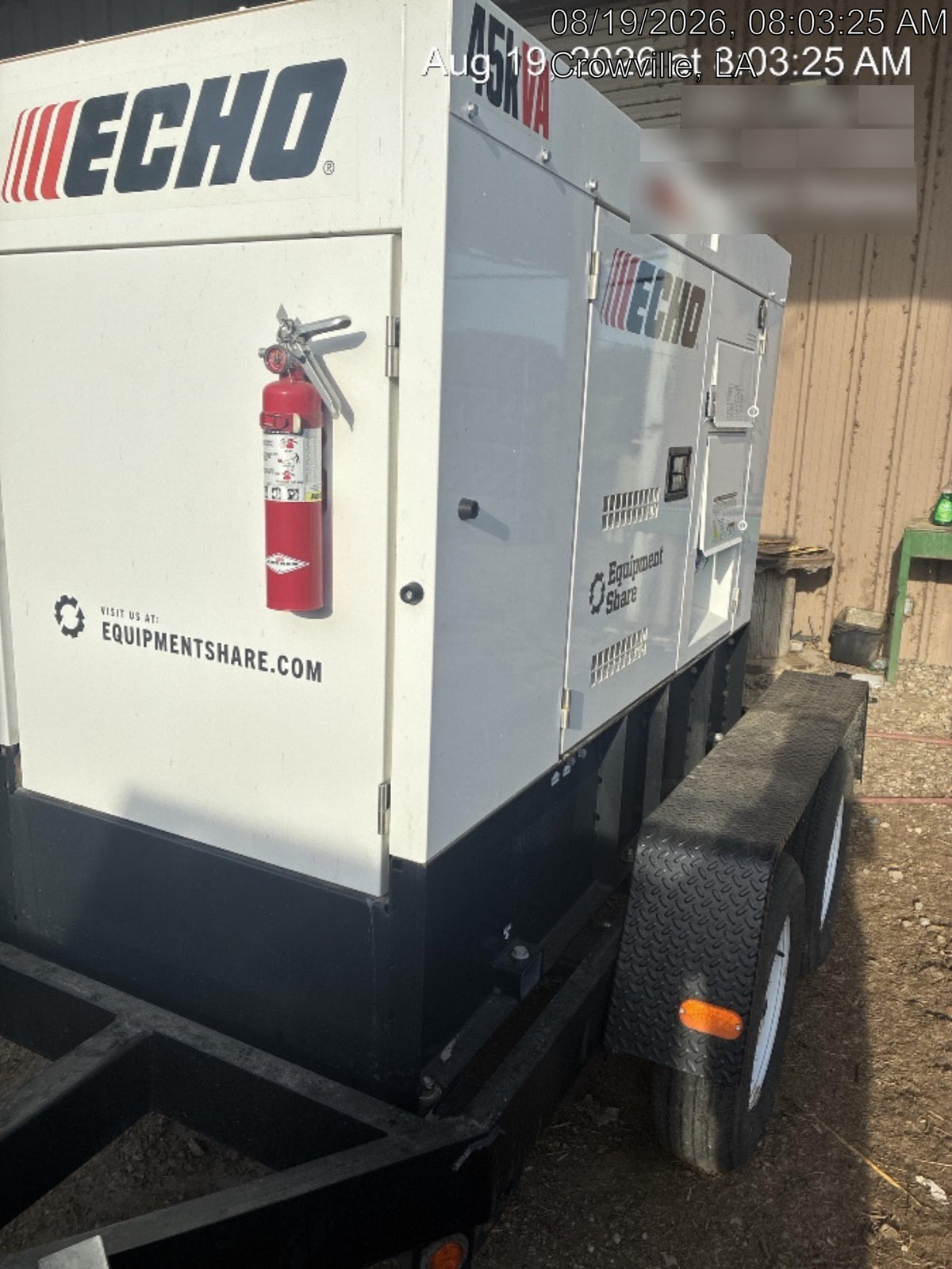 2025 ECHO DGK45F-ES