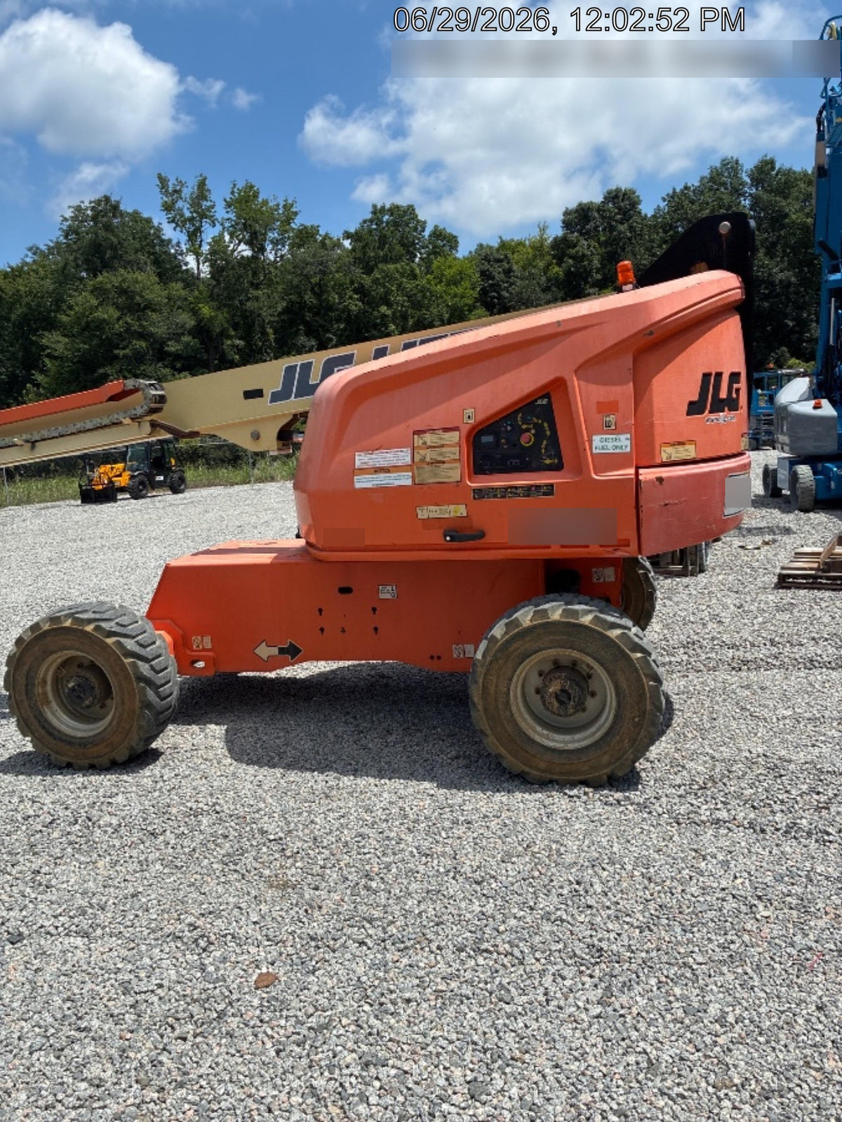 2020 JLG 460SJ