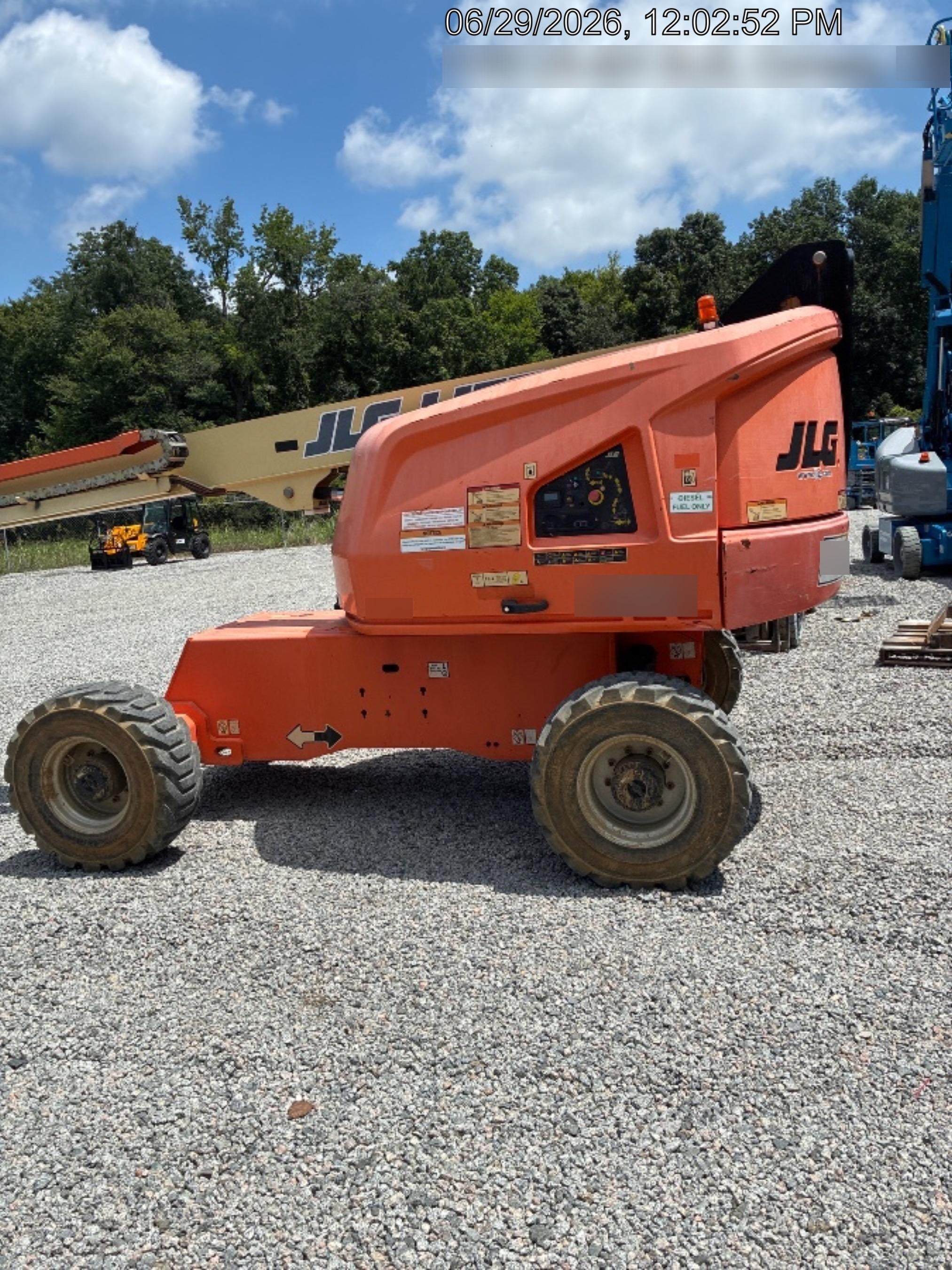 2020 JLG 460SJ