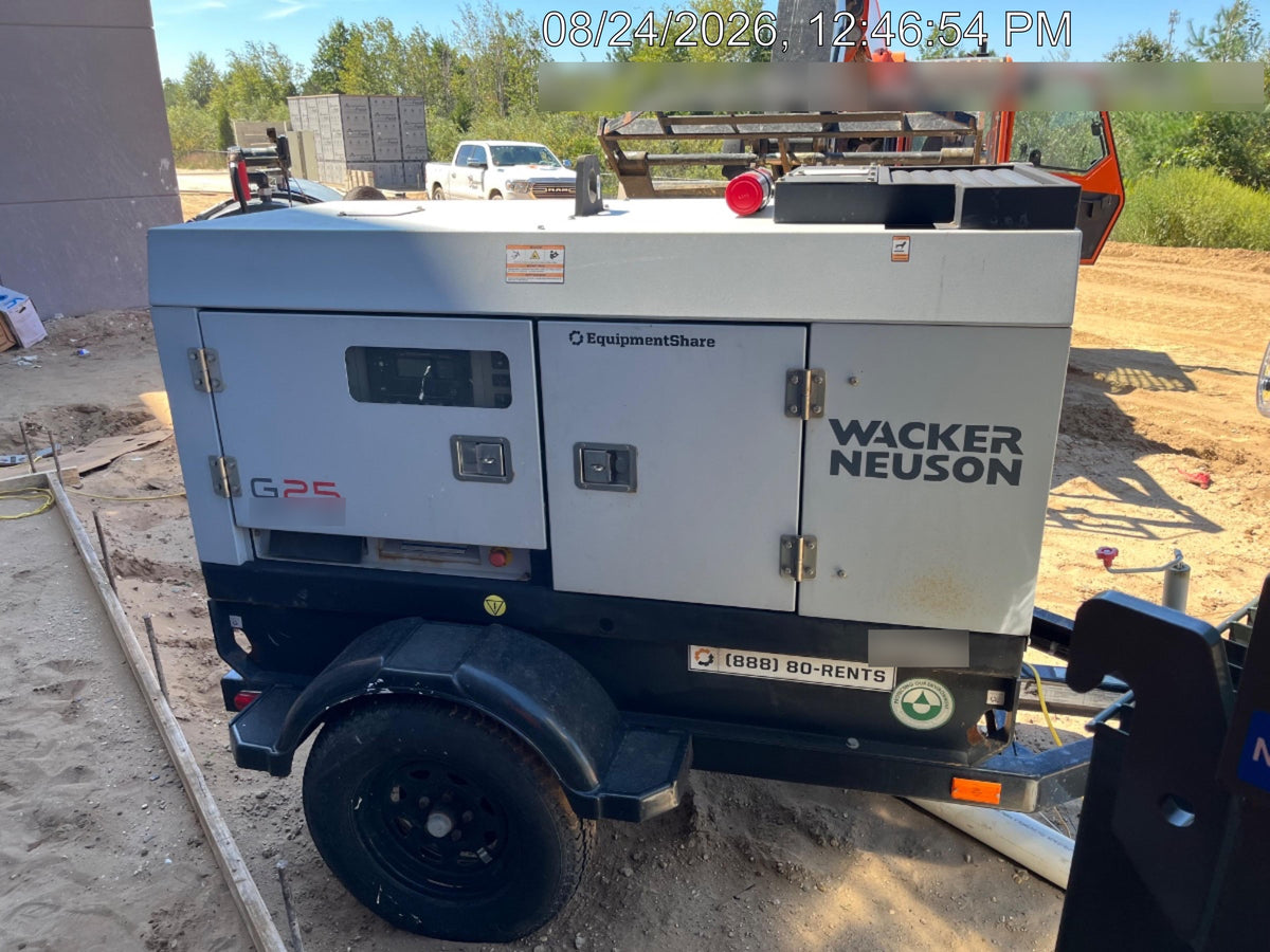 2020 WACKER NEUSON G25