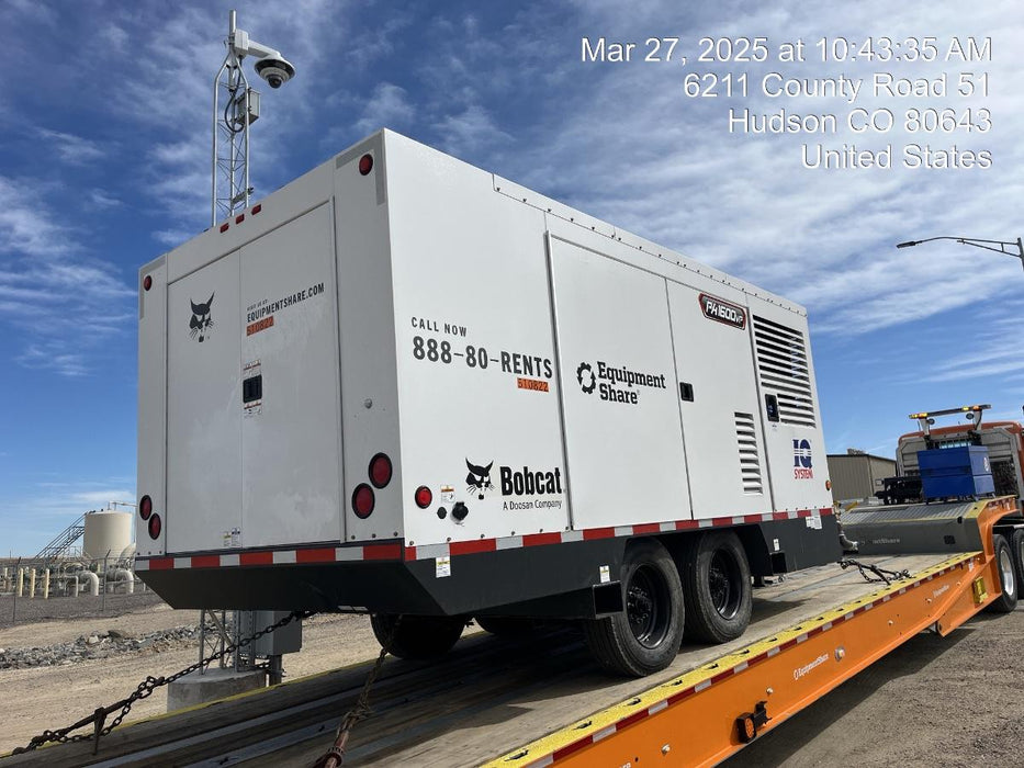 2025 BOBCAT PA1600VPWCU-T4F