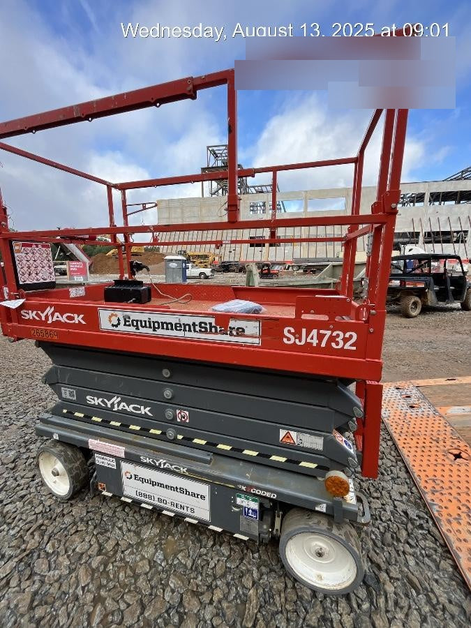 2022 SKYJACK SJ4732