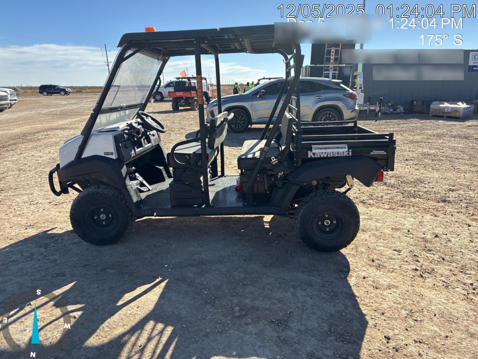 2022 KAWASAKI Trans Mule FE - Gas (Canopy)