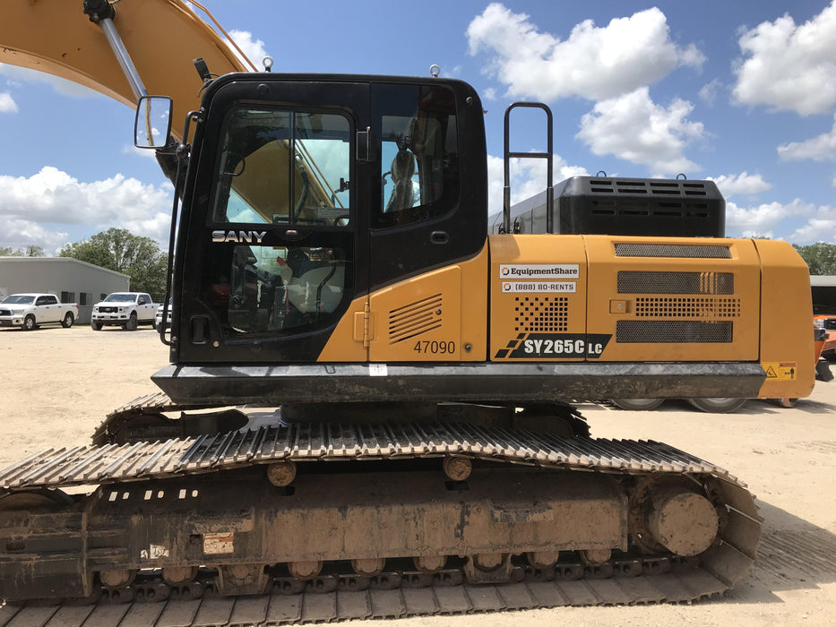 2019 SANY SY265C LC