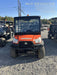 Kubota RTV-X1140W-H 4WD, LED Strobe, Windshield Acrylic Clear, Plastic Canopy, Wire Harness Kit, Backup Alarm