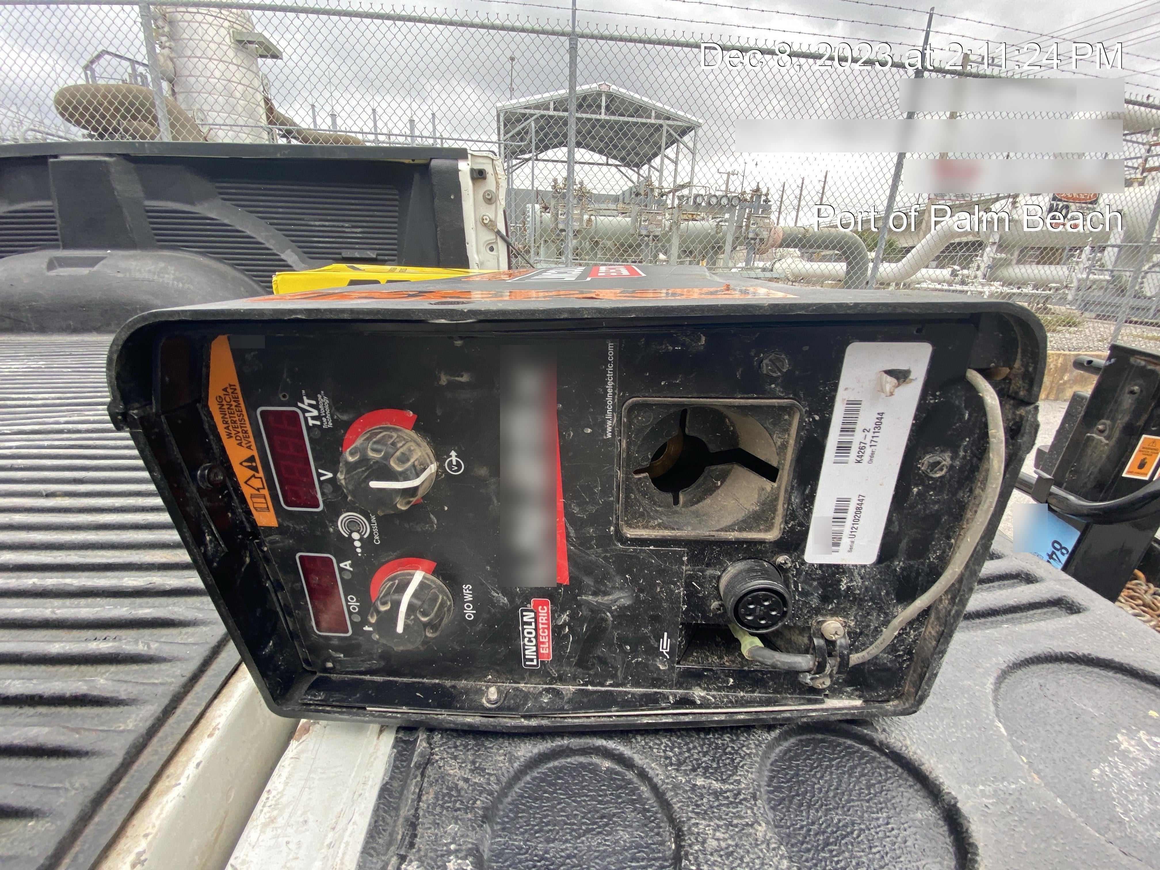 2021 LINCOLN ELECTRIC LN-25X