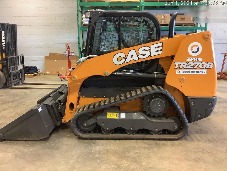 2021 CASE TR270B