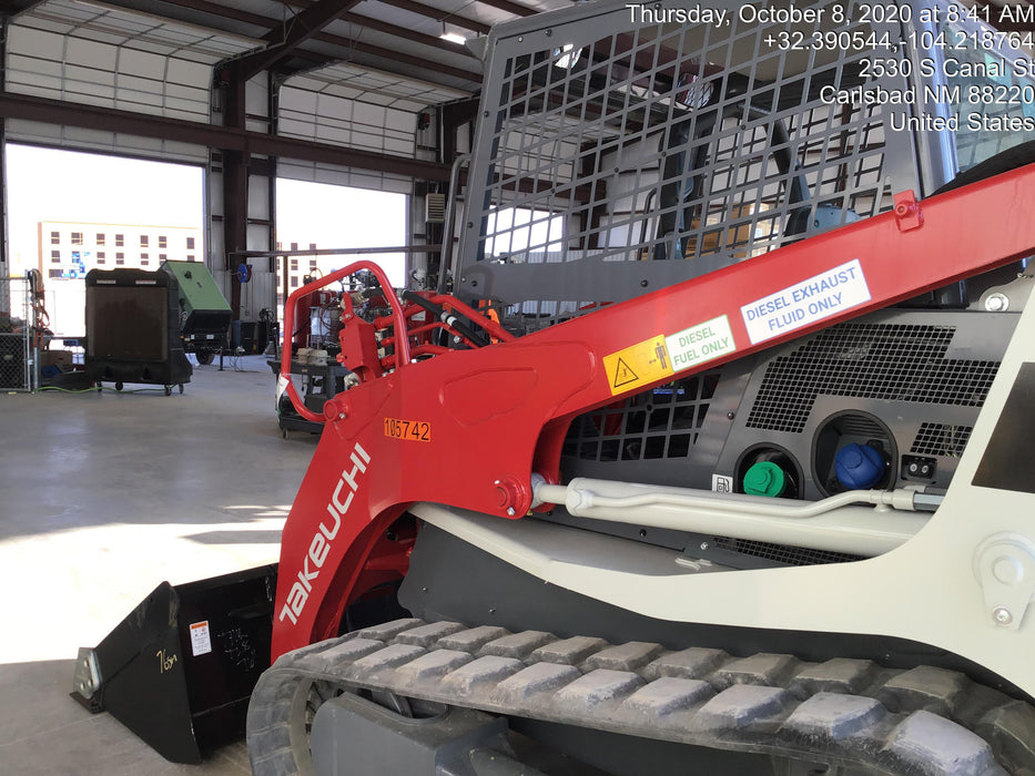 2020 TAKEUCHI TL12R2-R