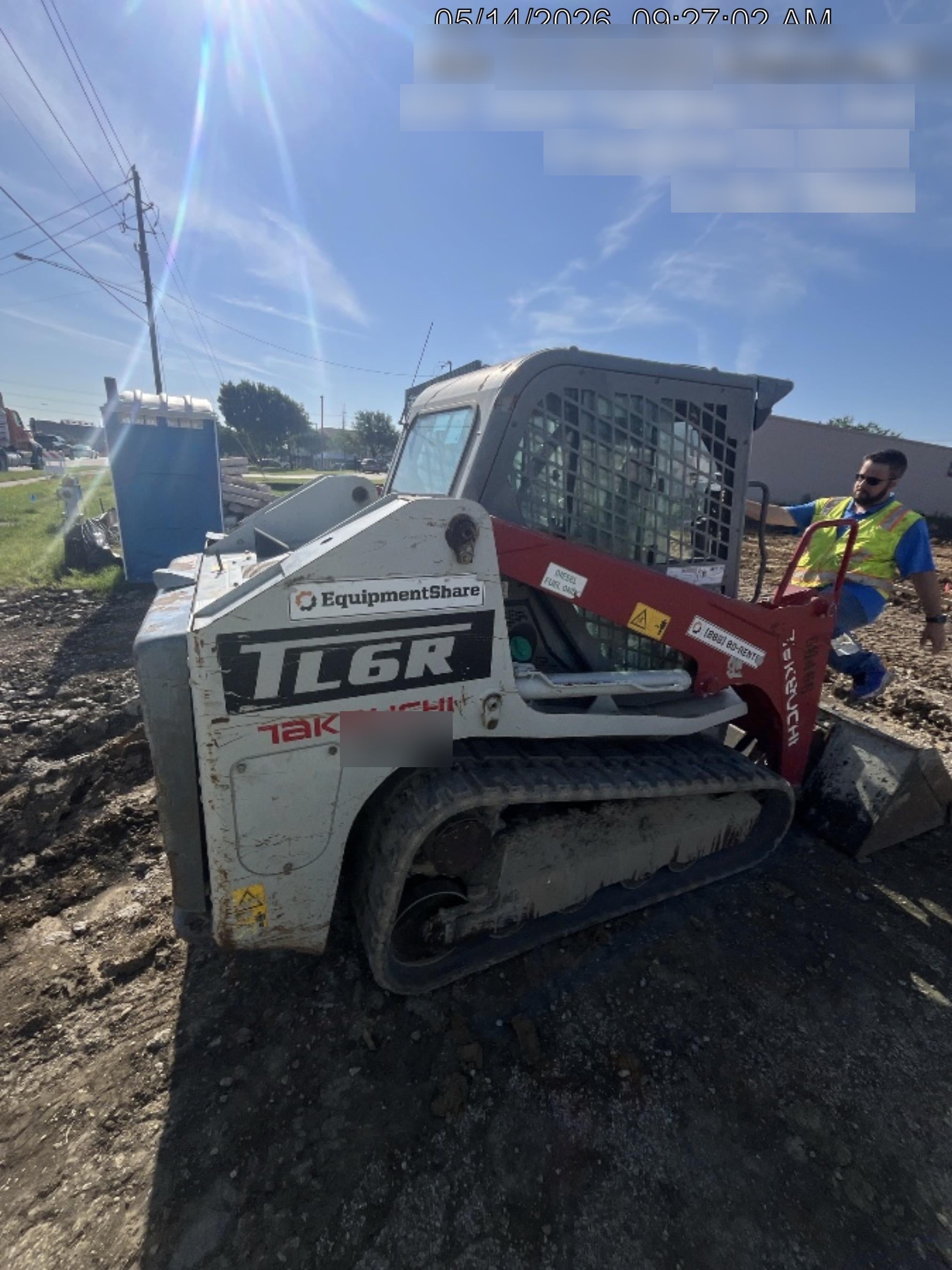 2020 TAKEUCHI TL6CR
