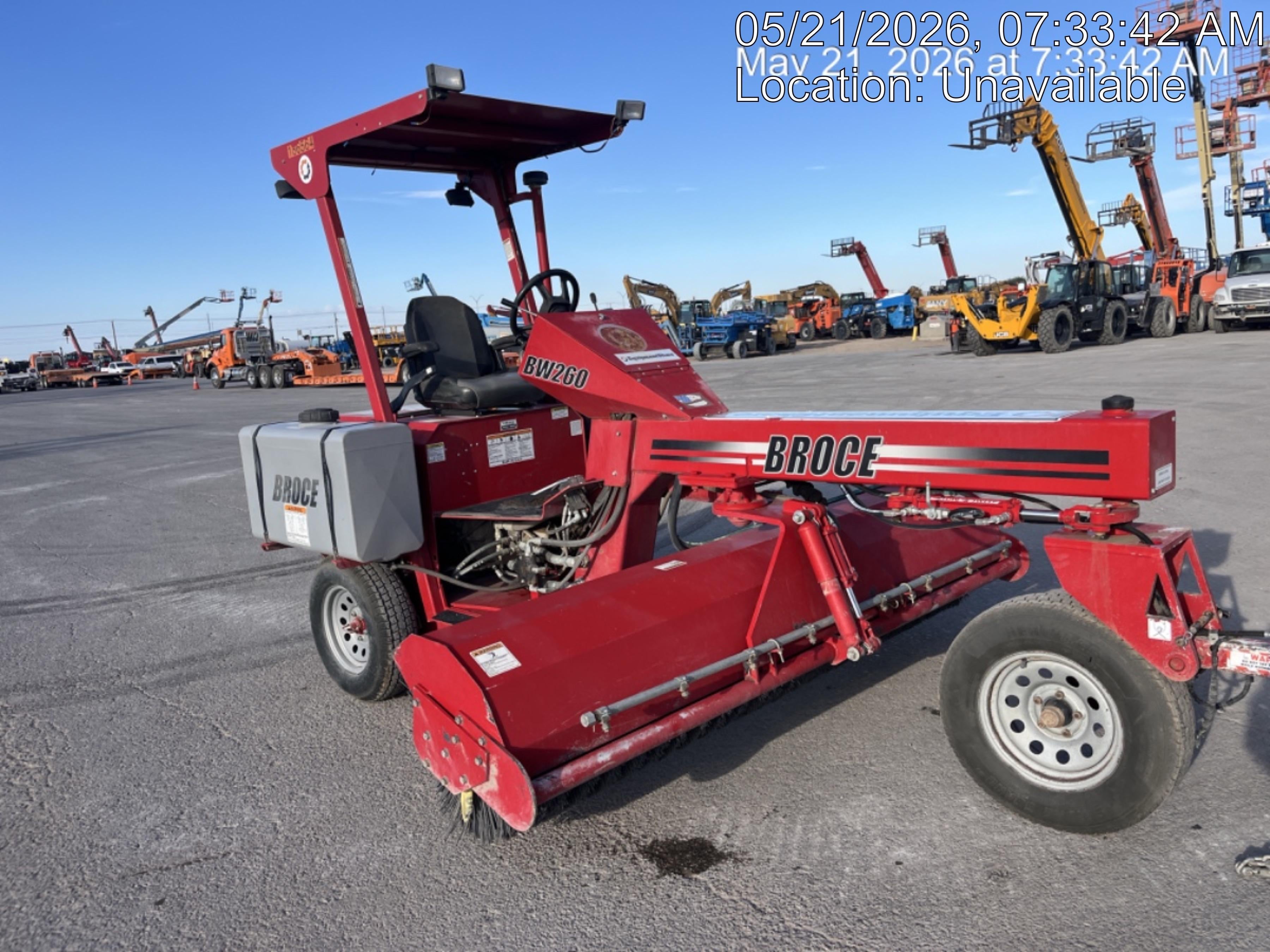 2021 BROCE BW260