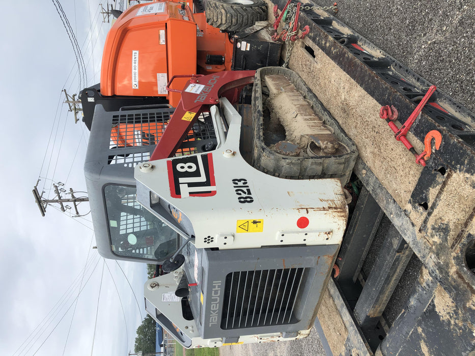 2018 TAKEUCHI TL8