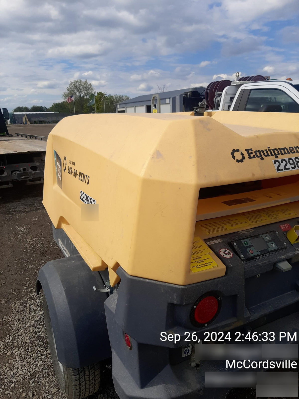 2022 ATLAS COPCO XAS188 CWK