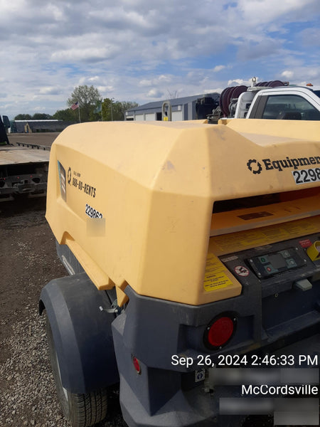 2022 ATLAS COPCO XAS188 CWK