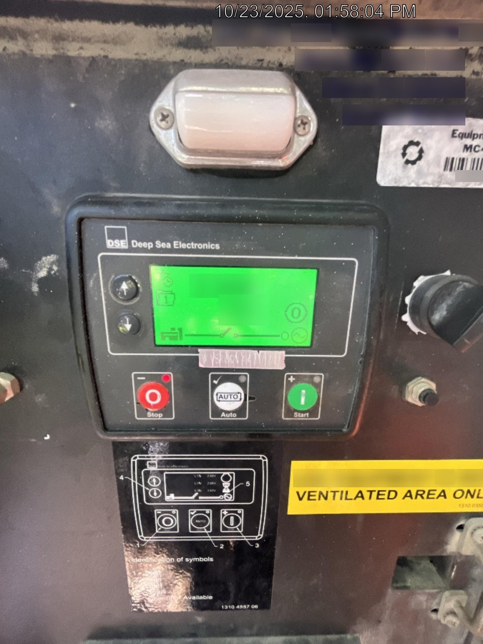 2021 ATLAS COPCO QAS25 CWK