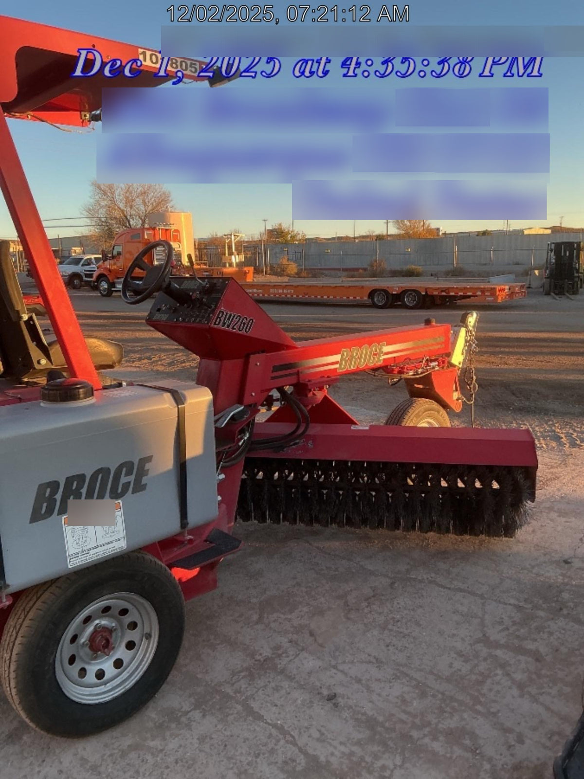 2020 BROCE BW260
