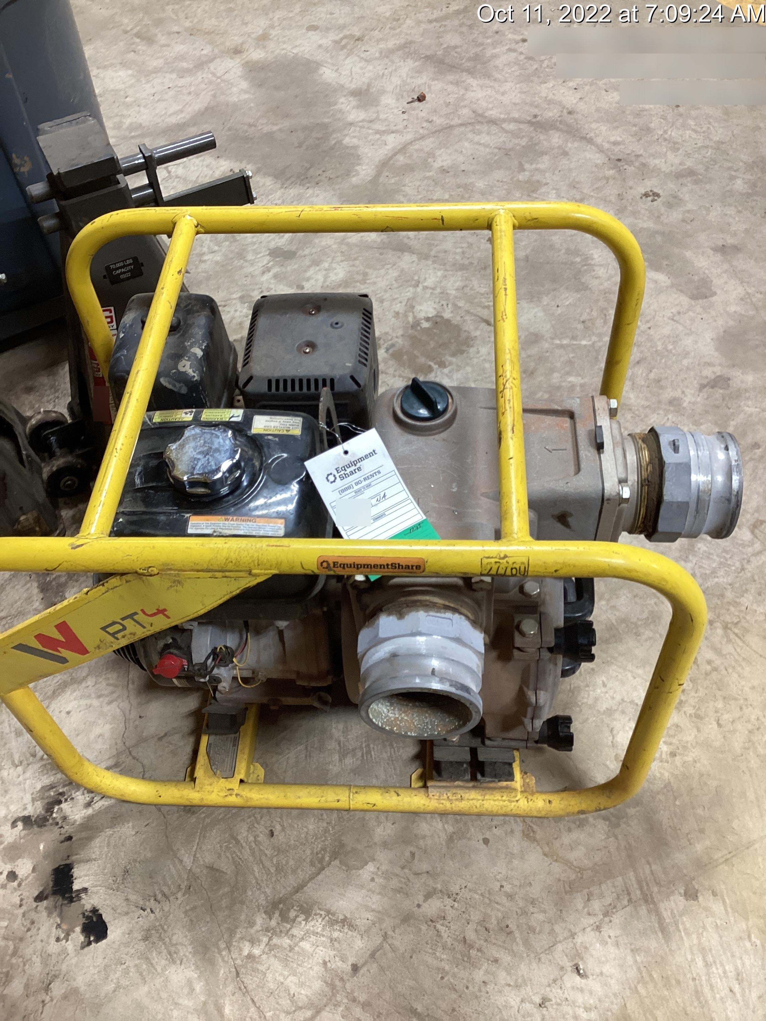 2018 WACKER NEUSON PT4A