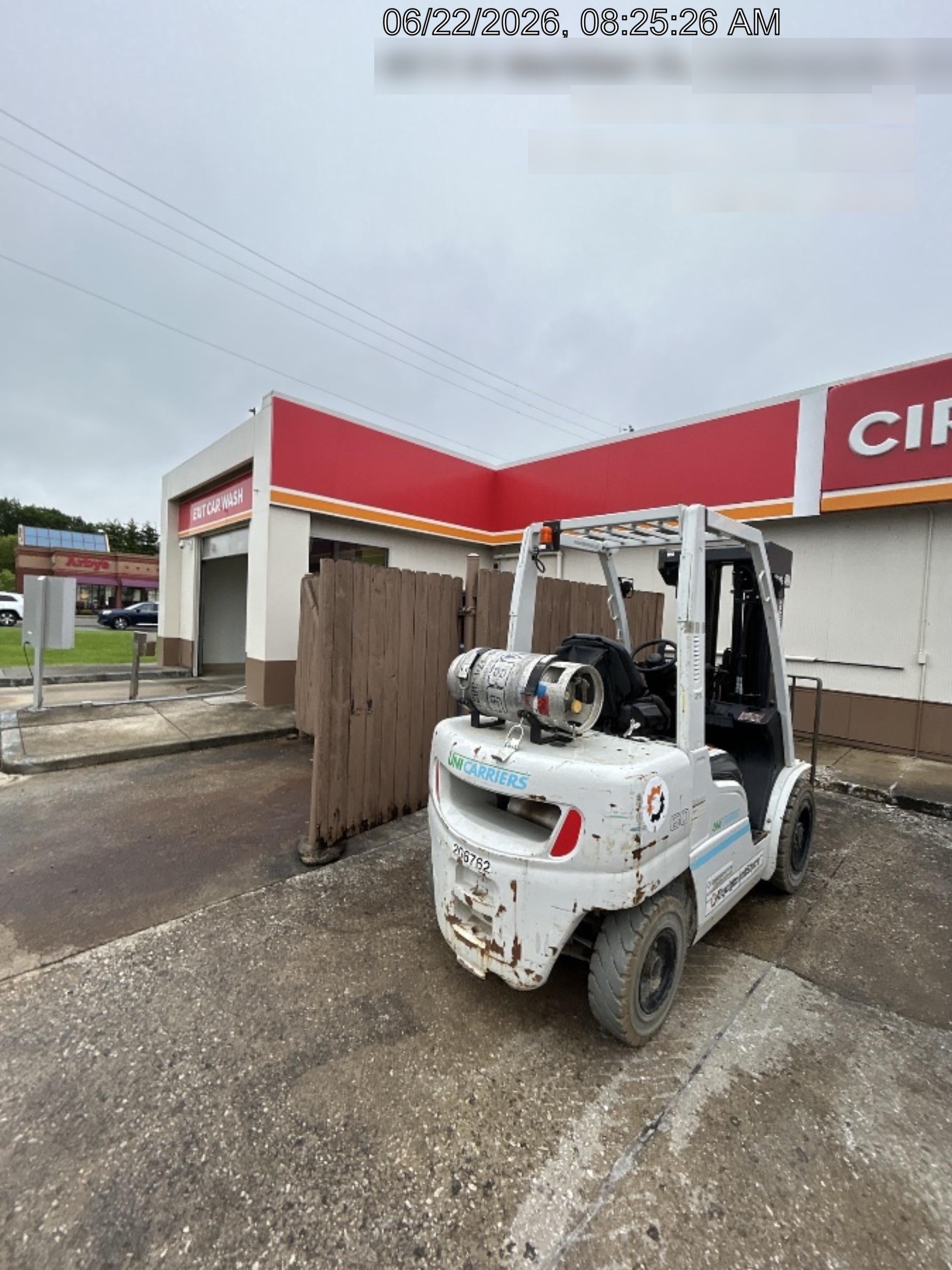 2022 UNICARRIER MUG1F2A30DV QUAD