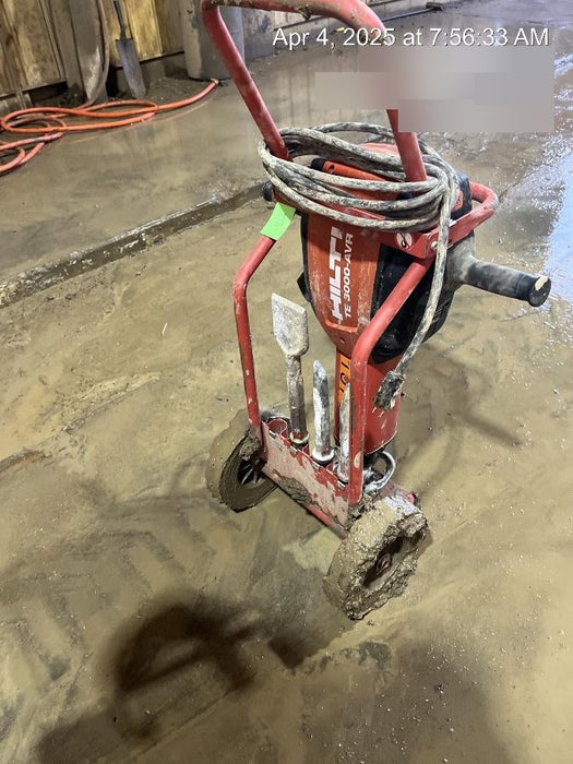 2021 HILTI TE 3000-AVR