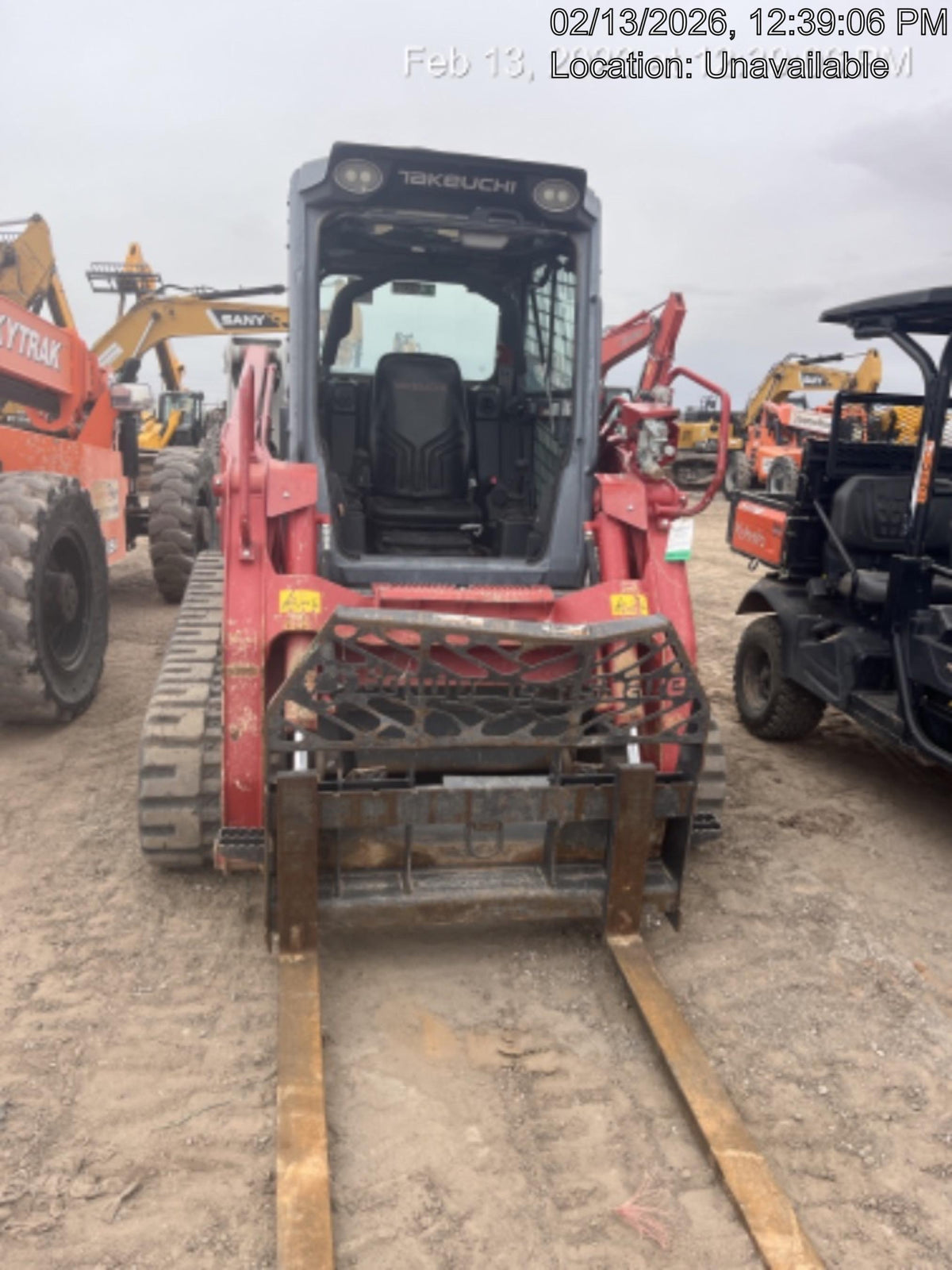 2021 TAKEUCHI TL12R2-CR
