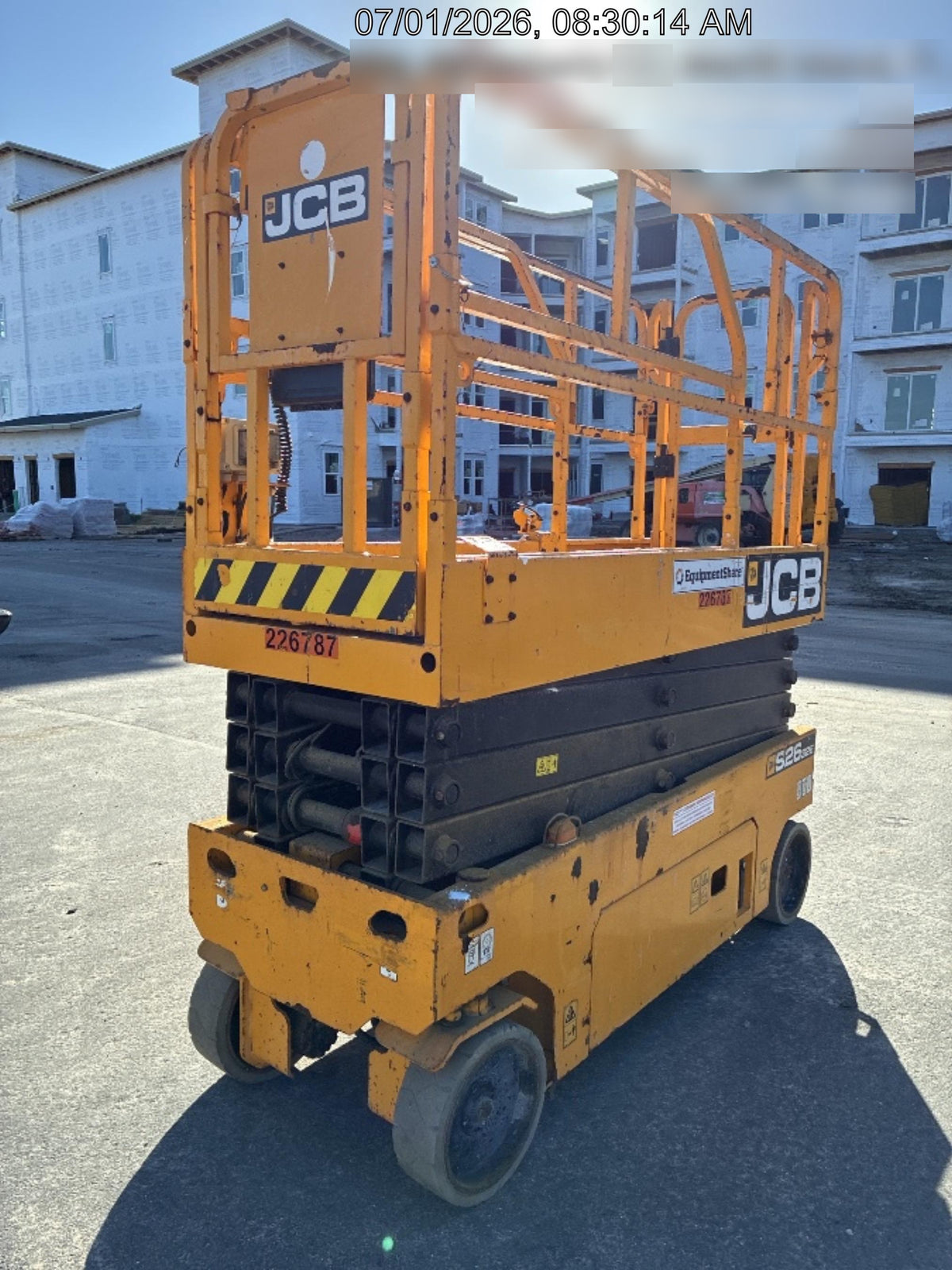 2022 JCB S2632E