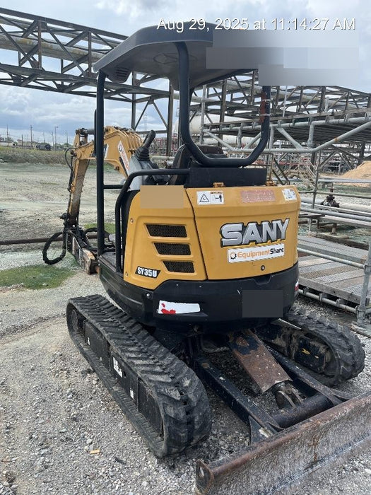 2018 SANY SY35U