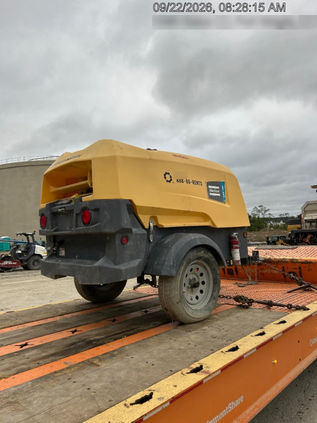 2021 ATLAS COPCO XAS188 CWK