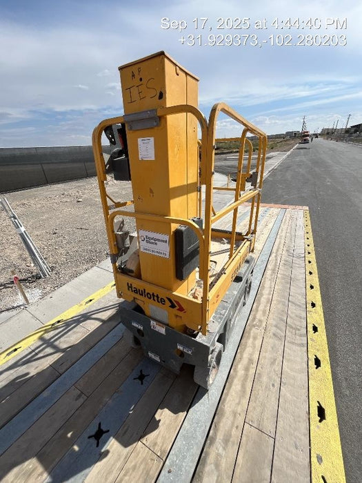 2019 HAULOTTE Star 20