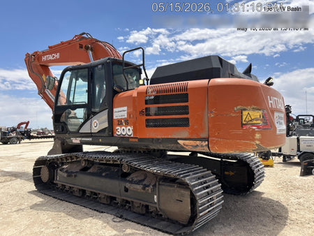 2023 HITACHI ZX300LC-6