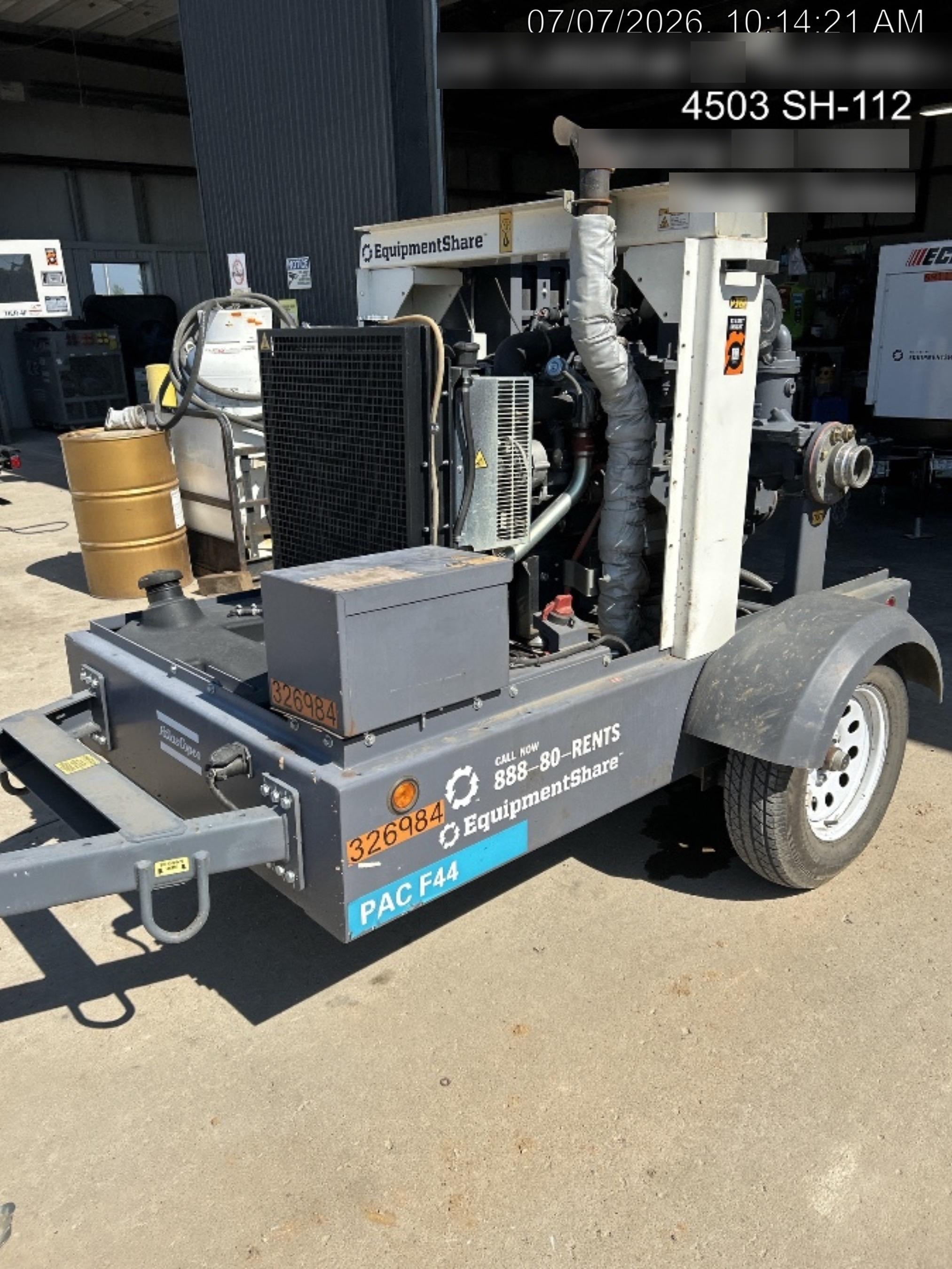 2023 ATLAS COPCO PAC F44 KD