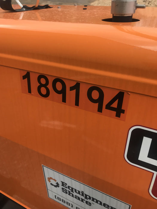 2021 Lincoln Electric Vantage 322 VANTAGE 322 READY-PAK 3