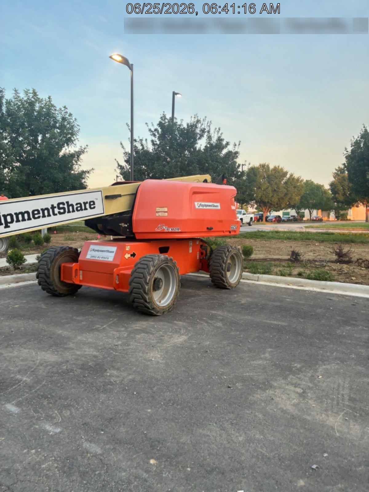 2021 JLG 660SJ