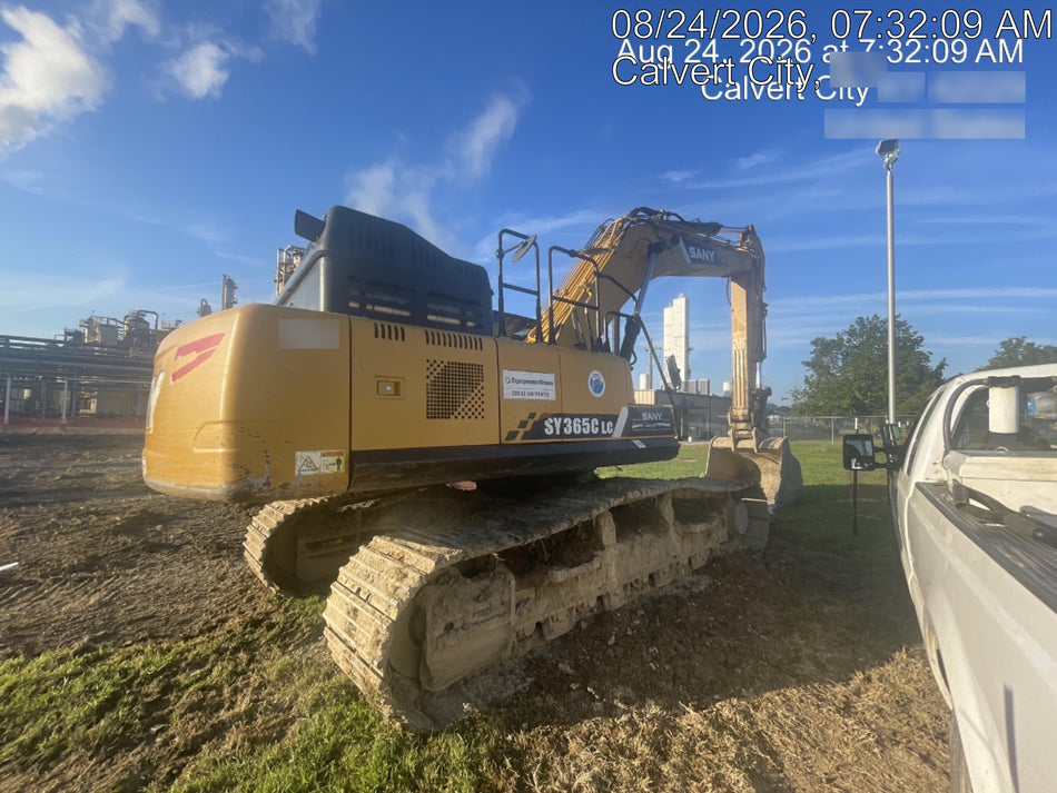 2019 SANY SY365C LC