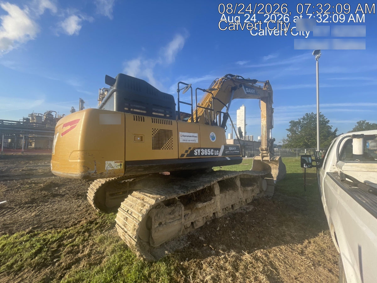 2019 SANY SY365C LC