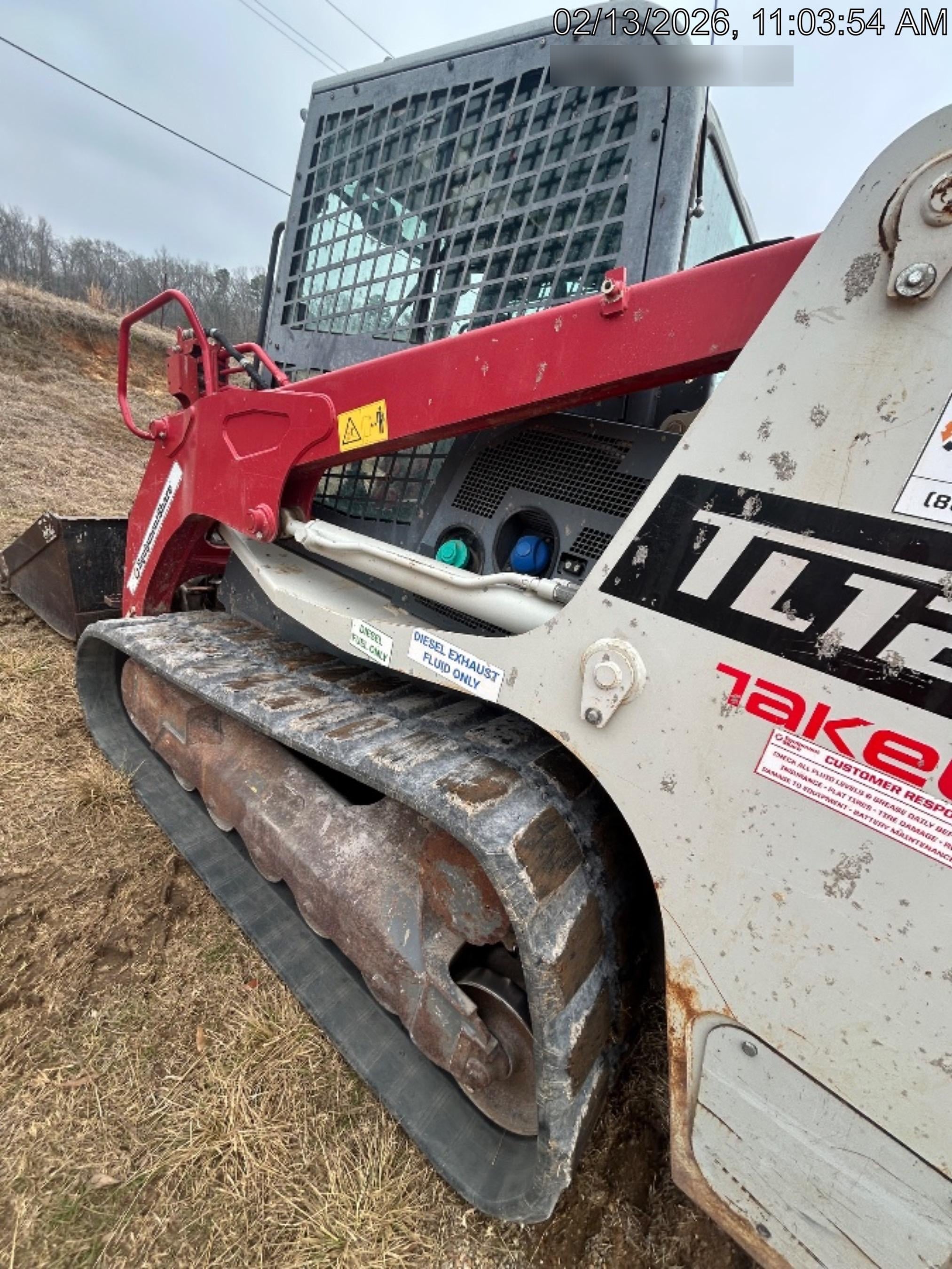 2022 TAKEUCHI TL12R2-CR