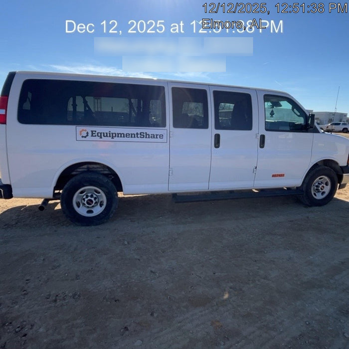 2024 GMC Savana 3500 - Rental