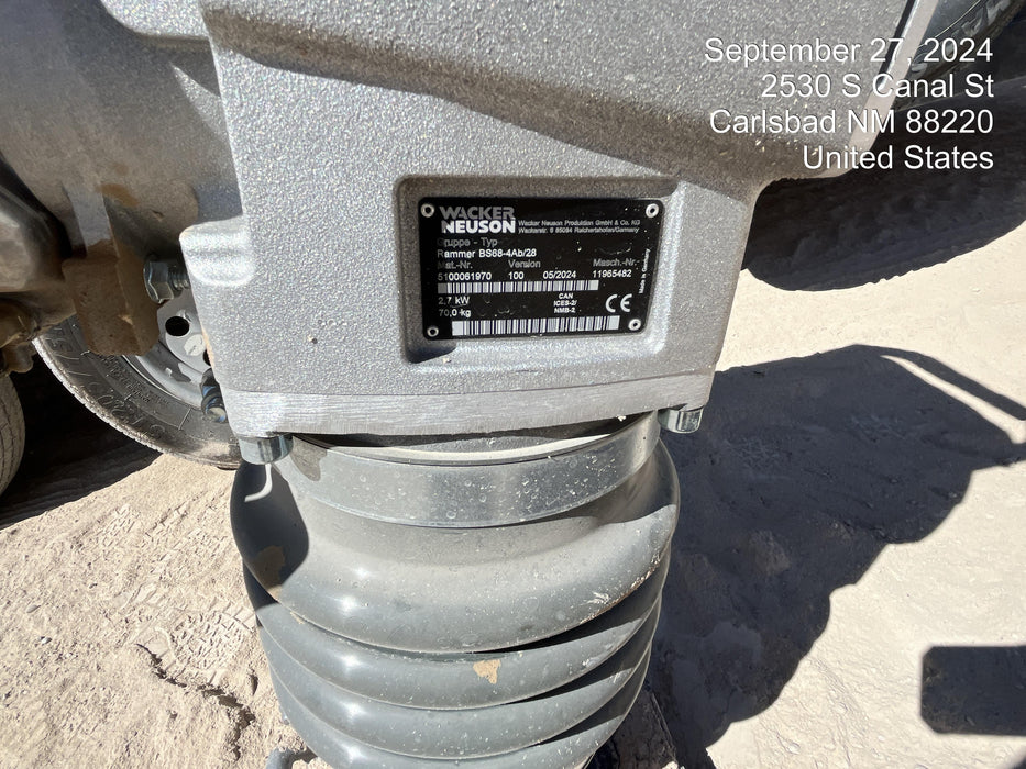 2024 WACKER NEUSON BS68-4Ab/28