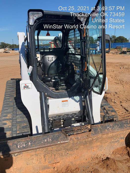 2021 BOBCAT T740