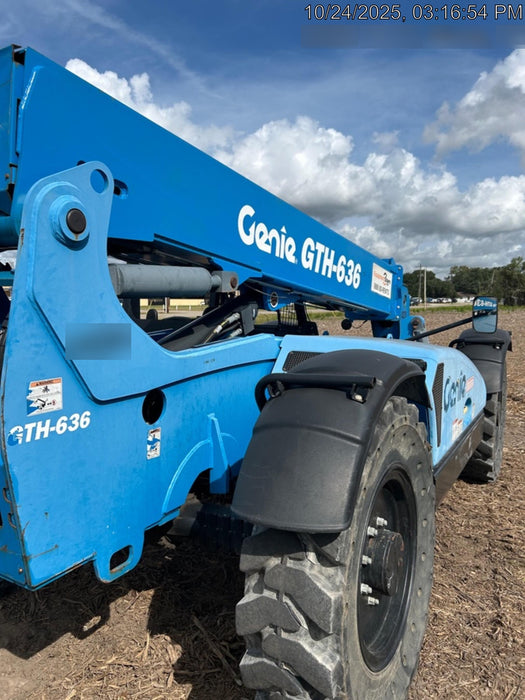 2018 GENIE GTH-636