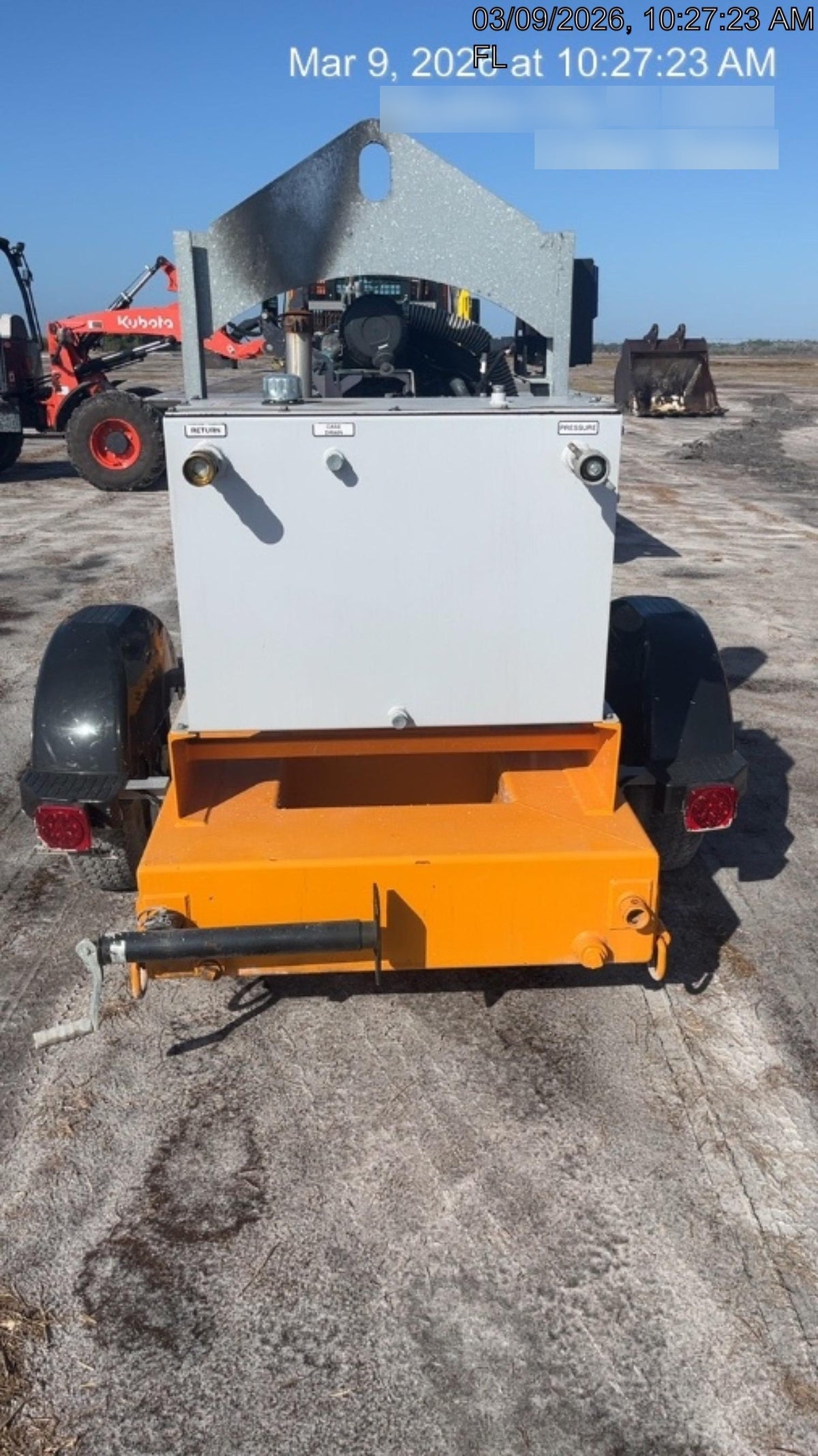 2023 HYDRA TECH HT74D/VFPT