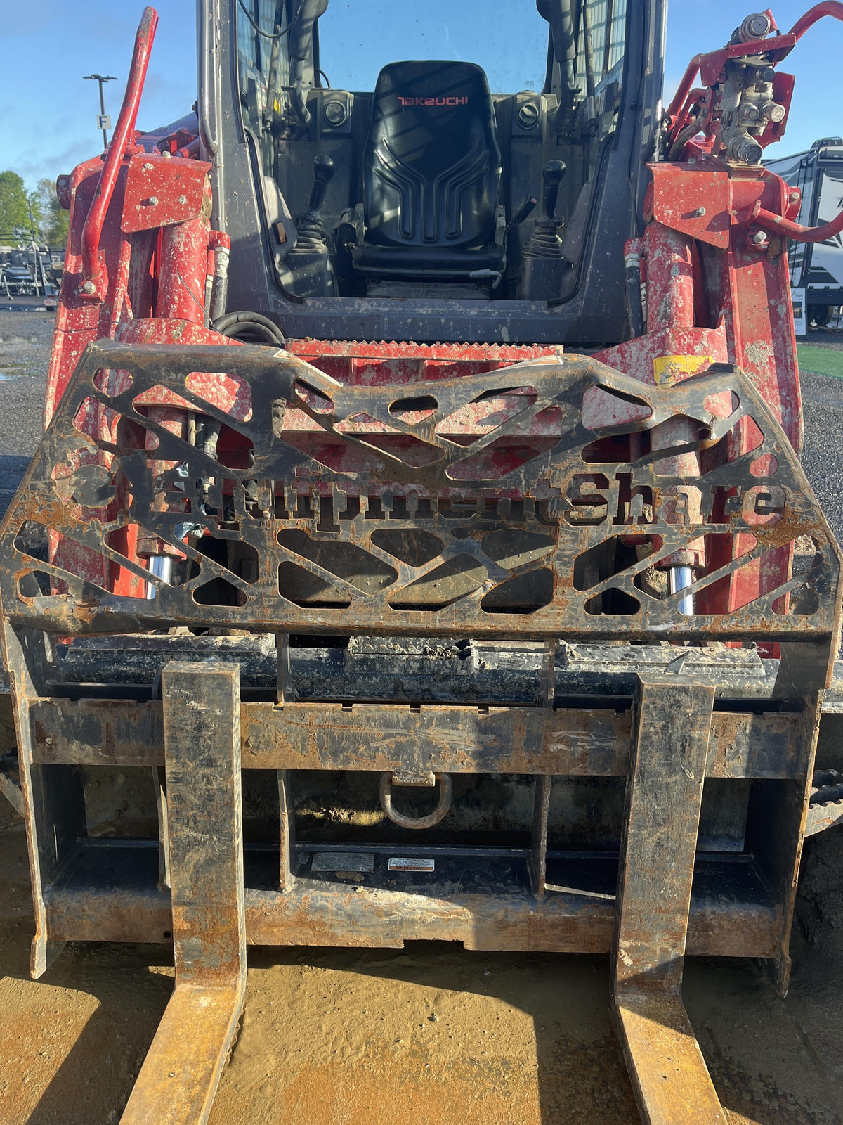 2021 PALADIN 48" Pallet Forks - Paladin