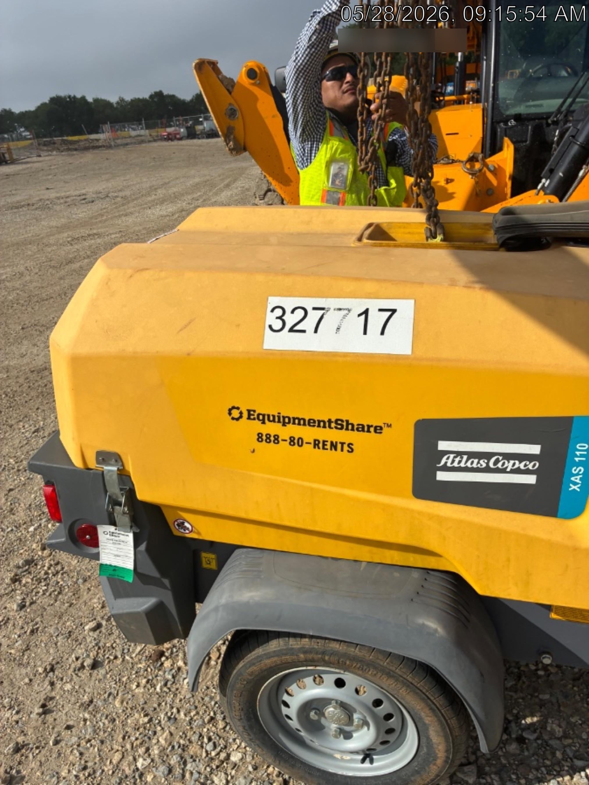 2023 ATLAS COPCO XAS 110