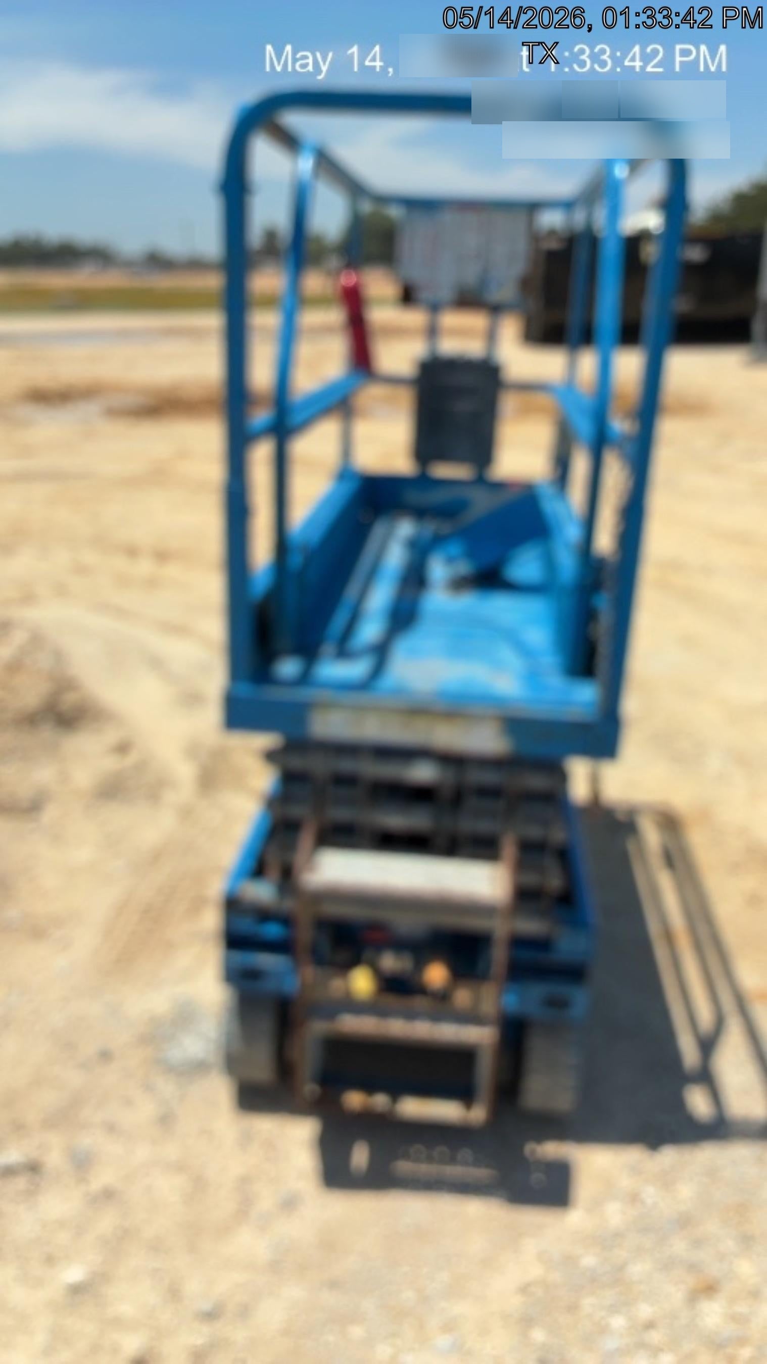 2017 Genie GS-1930 Genie GS1930 Scissor Lift