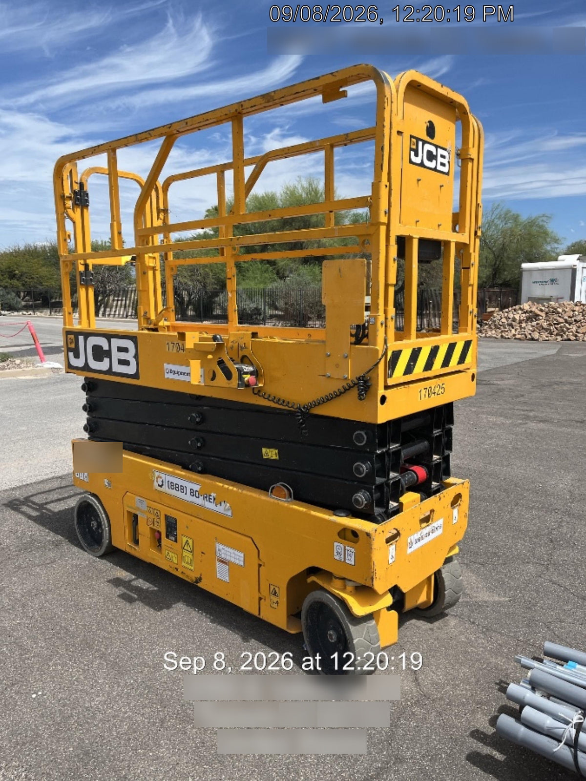 2021 JCB S2632E