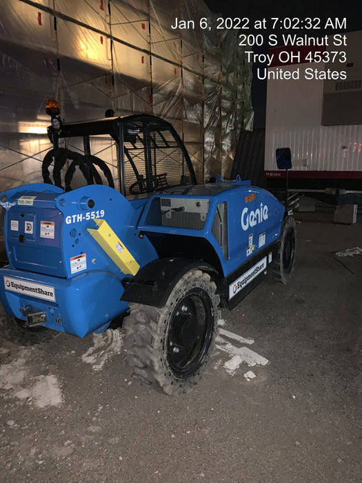 2021 GENIE GTH-5519