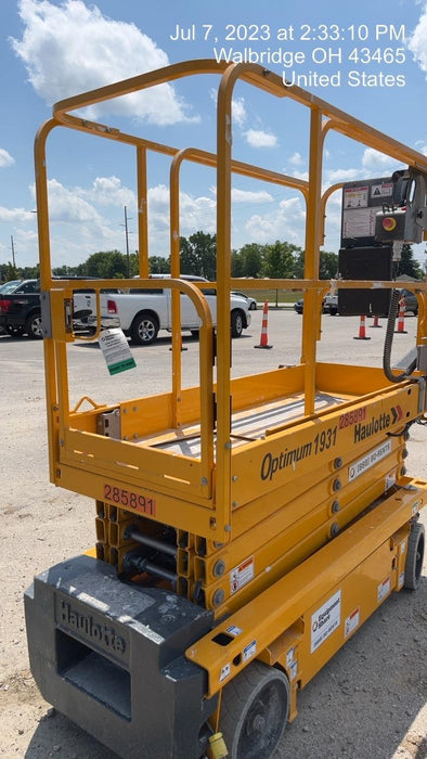 2022 HAULOTTE Optimum 1931E