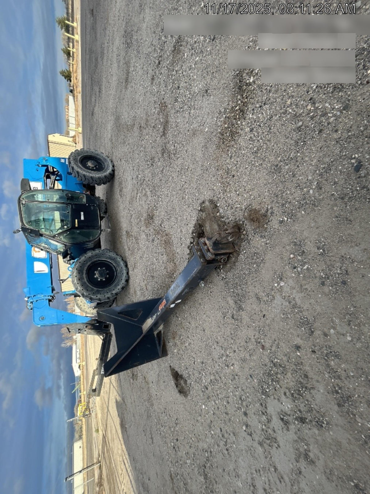 2023 JRB WA250-6 JRB Attachment
